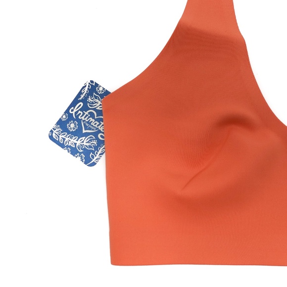 Free People Amber Halter Grapefruit Bralette XS - Picture 3 of 13